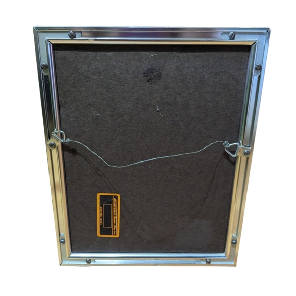 SOLD - HANDMADE DrawingArtworkDecor |Japanese Village Scape| Signed Richelle L. - Picture 9 of 9